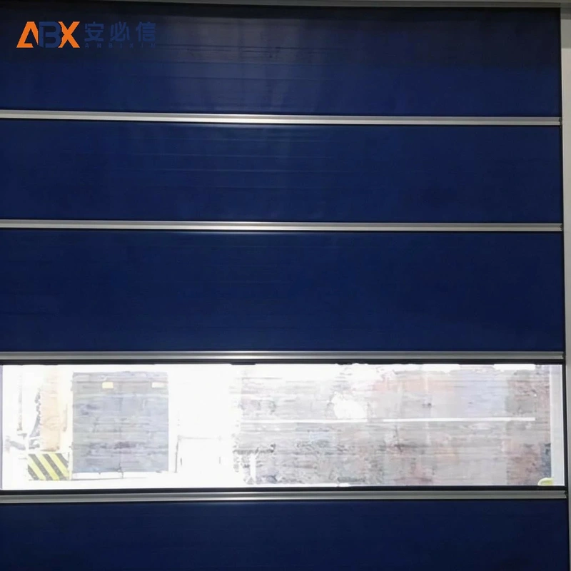 邯郸市软帘快速门