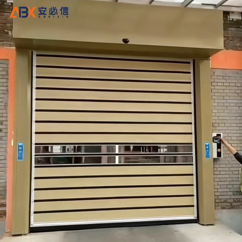 邯郸市消防高速门
